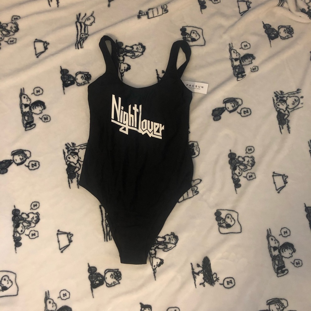 PacSun NightLover One Piece Swim Suit